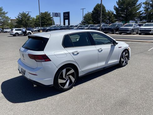 Certified 2022 Volkswagen GTI SE FWD image 50