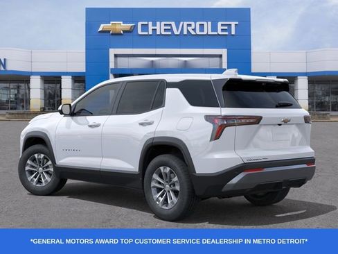 New 2026 Chevrolet Equinox LT w/ Convenience Package II AWD/4WD image 4