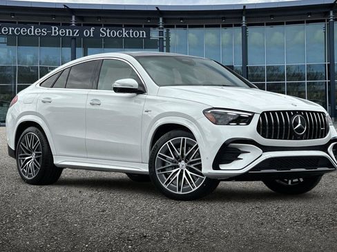 New 2026 Mercedes-Benz GLE 53 AMG 4MATIC Coupe image 2
