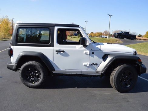 New 2026 Jeep Wrangler Sport image 4