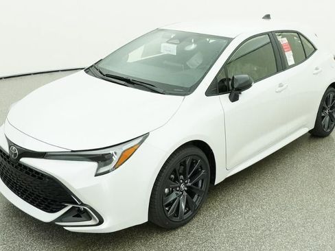 New 2026 Toyota Corolla XSE FWD image 1