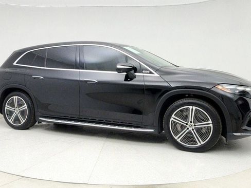 Used 2023 Mercedes-Benz EQS 450+ 4MATIC SUV image 3