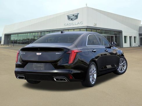 New 2026 Cadillac CT4 Luxury RWD image 4
