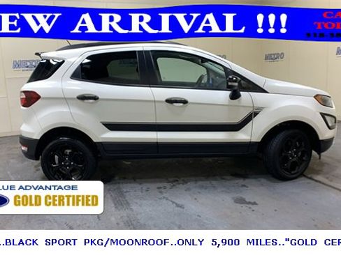 Certified 2022 Ford EcoSport SES image 3
