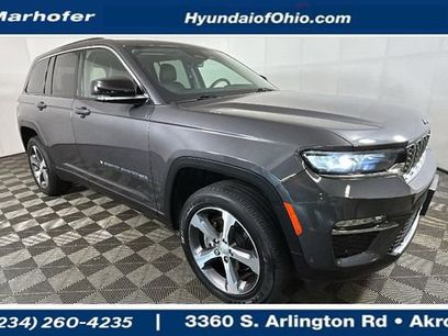 Used 2022 Jeep Grand Cherokee Limited 4xe w/ Luxury Tech Group II