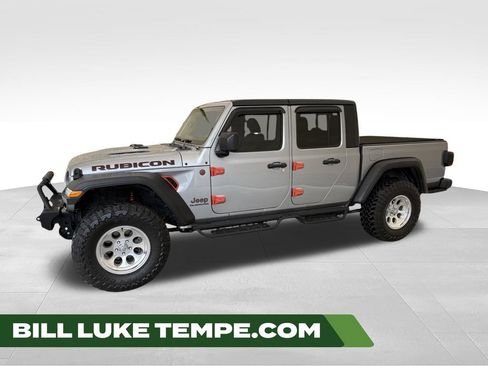 Used 2020 Jeep Gladiator Rubicon AWD/4WD image 1