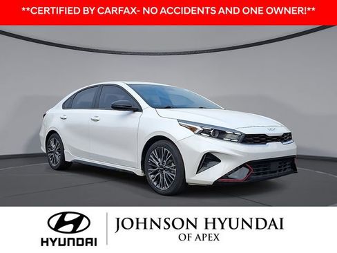 Used 2024 Kia Forte GT-Line w/ GT-Line Premium Package FWD image 1