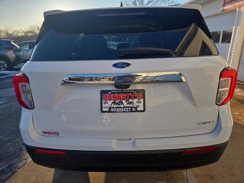 Used 2022 Ford Explorer Base AWD image 4