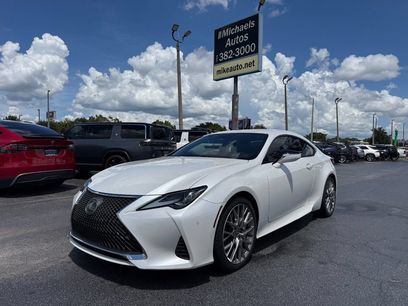 Used 2020 Lexus RC 350 w/ Premium Package