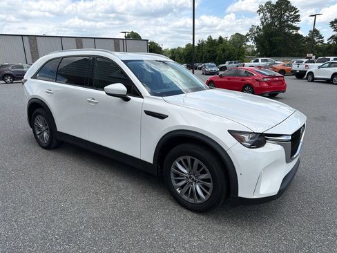 Used 2024 MAZDA CX-90 3.3 Turbo w/ Preferred Plus AWD/4WD image 9