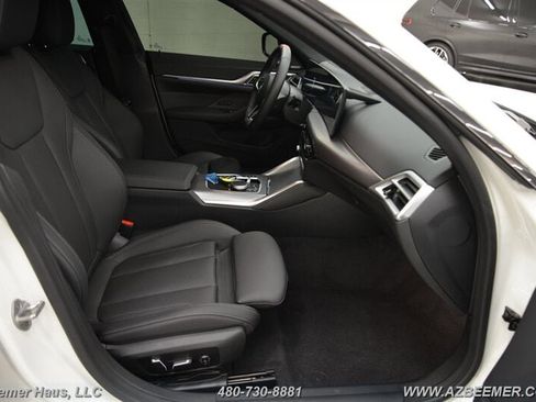 Used 2025 BMW i4 M50 w/ Premium Package AWD/4WD image 16