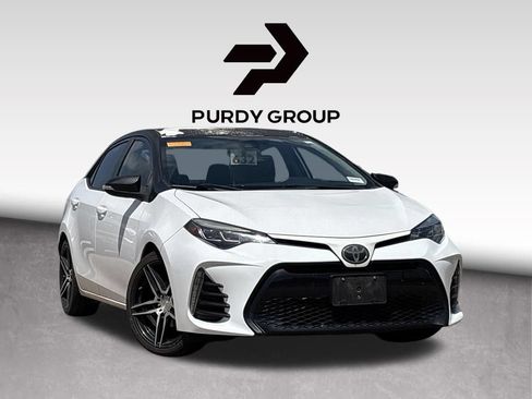 Used 2019 Toyota Corolla SE FWD image 1