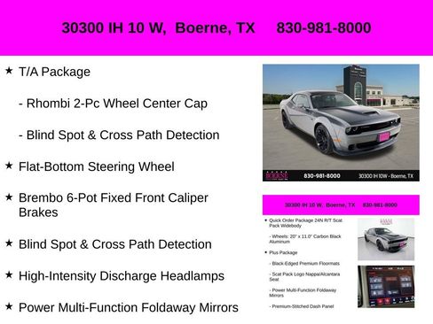 Used 2023 Dodge Challenger R/T Scat Pack image 42