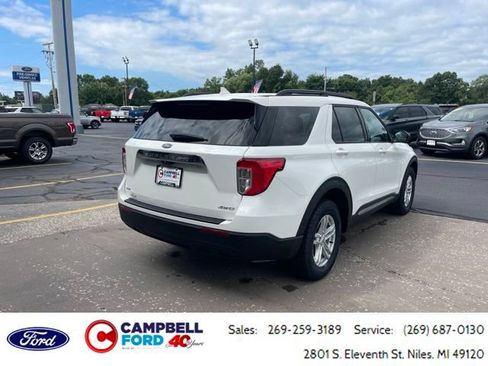 Certified 2023 Ford Explorer XLT AWD/4WD image 3