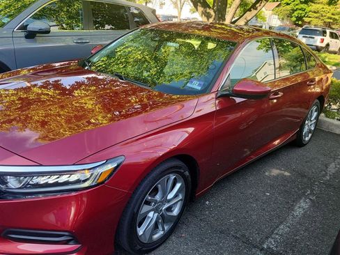 Certified 2019 Honda Accord LX image 1