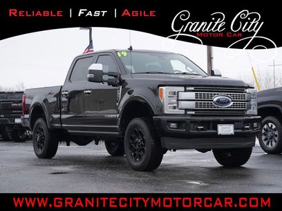 Used 2019 Ford F250 Platinum w/ Platinum Ultimate Package