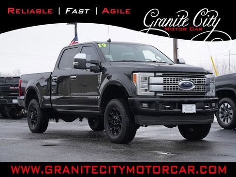 Used 2019 Ford F250 Platinum w/ Platinum Ultimate Package image 1