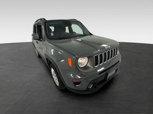 Used 2021 Jeep Renegade Limited w/ Sun & Sound Group AWD/4WD image 1