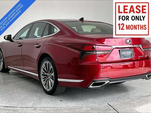 Used 2023 Lexus LS 500 AWD w/ Interior Upgrade Package image 14