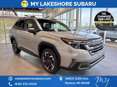 New 2025 Subaru Forester Limited