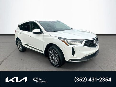 Used 2022 Acura RDX w/ Technology Package FWD image 1