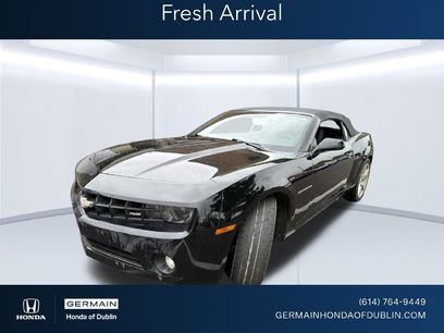 Used 2012 Chevrolet Camaro LT w/ RS Package