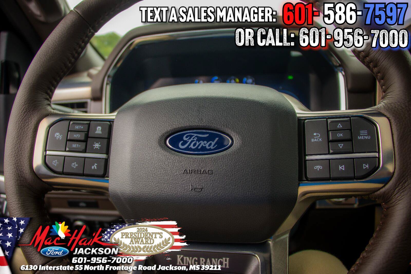 New 2026 Ford F150 King Ranch w/ Equipment Group 601A High AWD/4WD image 11