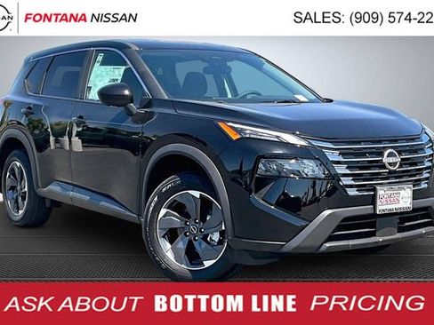 New 2026 Nissan Rogue SV FWD image 1