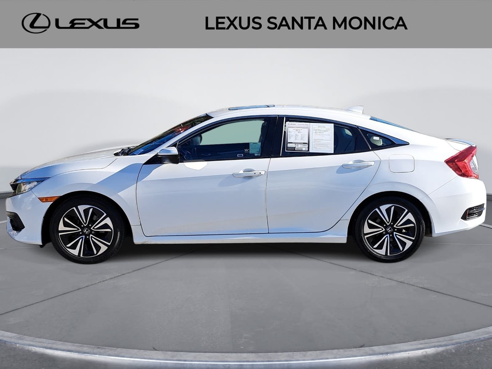 Used 2017 Honda Civic EX-L image 8