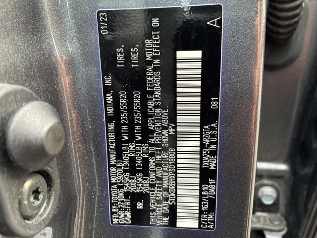 Used 2023 Toyota Highlander Limited AWD/4WD image 5