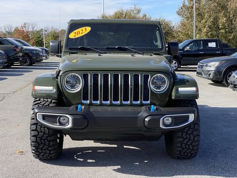 Used 2023 Jeep Wrangler Unlimited Sahara w/ Safety Group image 2