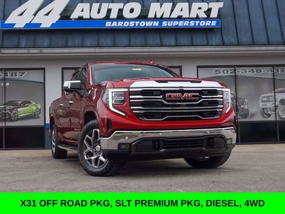 Used 2024 GMC Sierra 1500 SLT w/ SLT Premium Plus Package