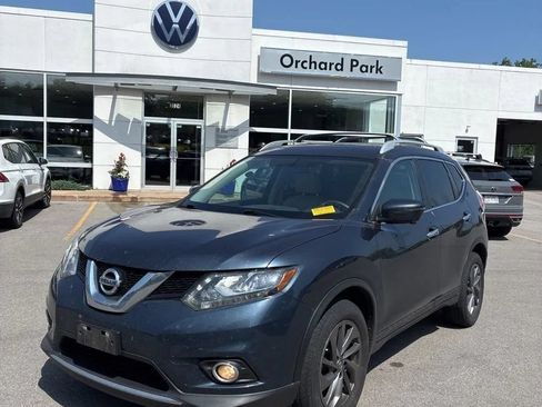 Used 2016 Nissan Rogue SL w/ SL Premium Package AWD/4WD image 1