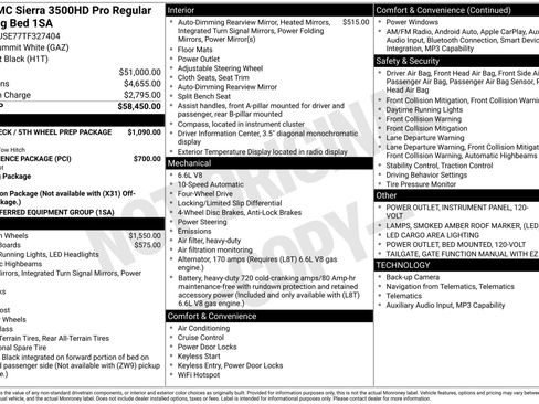 New 2026 GMC Sierra 3500 Pro AWD/4WD image 34
