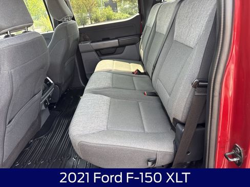 Used 2021 Ford F150 XLT w/ Equipment Group 302A High AWD/4WD image 16