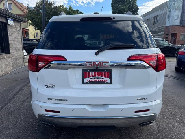 Used 2019 GMC Acadia Denali AWD/4WD image 5