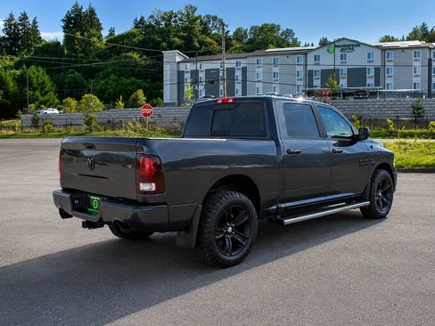 Used 2016 RAM 1500 Sport w/ Sport Premium Group AWD/4WD image 8