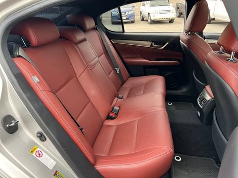 Used 2015 Lexus GS 350 w/ F Sport Package RWD image 51