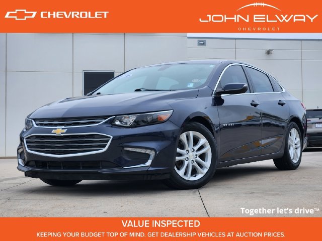 Used 2016 Chevrolet Malibu LT FWD 360° Tour