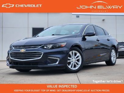 Used 2016 Chevrolet Malibu LT
