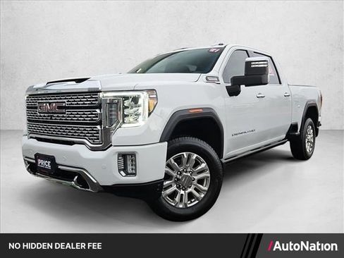 Used 2021 GMC Sierra 2500 Denali w/ Denali Ultimate Package AWD/4WD image 1