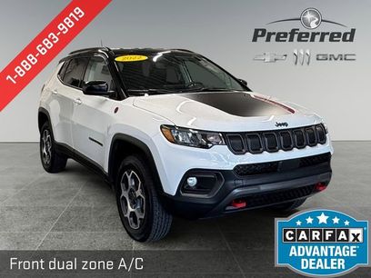 Used 2022 Jeep Compass Trailhawk