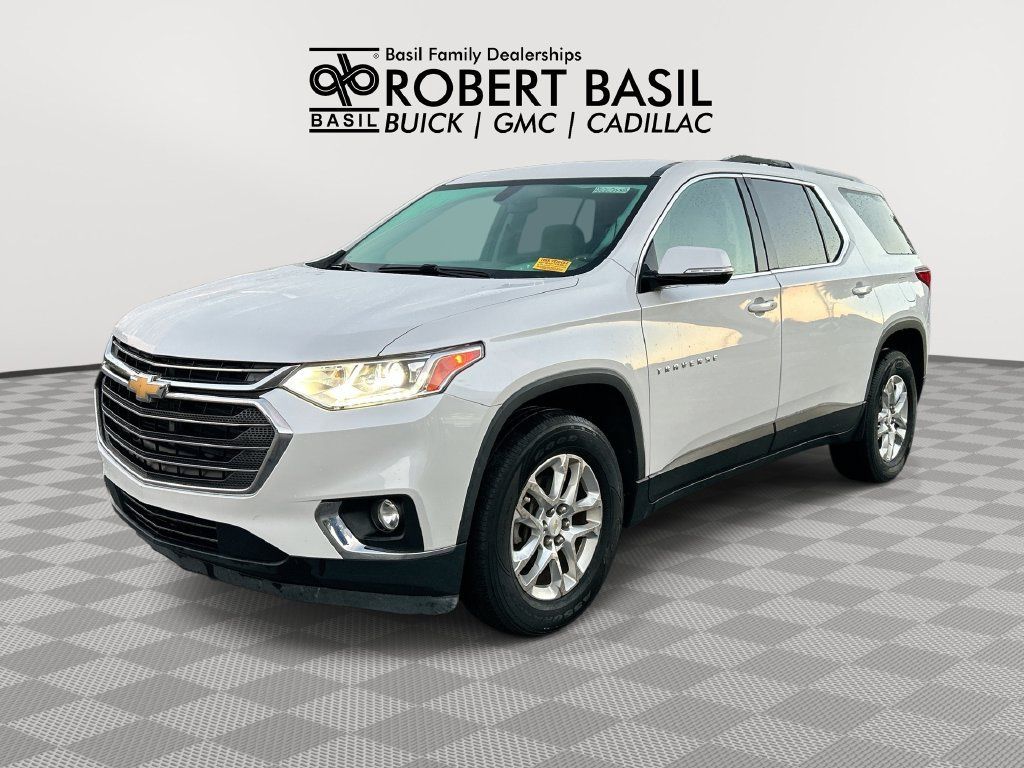 Used 2018 Chevrolet Traverse LT FWD image 1