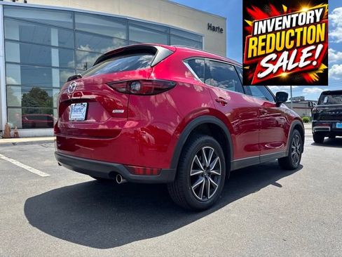 Used 2018 MAZDA CX-5 Grand Touring w/ Premium Package AWD/4WD image 9