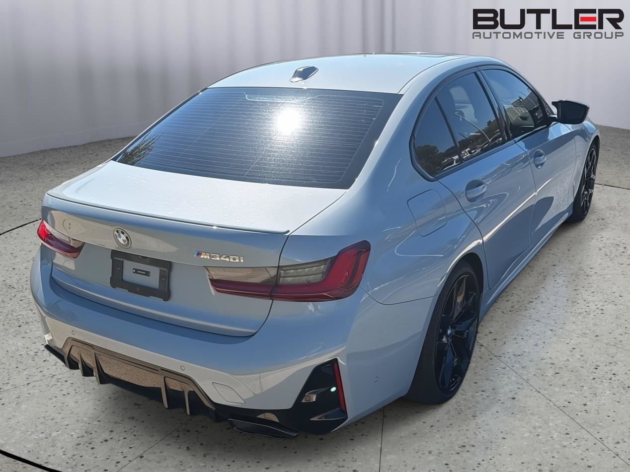 Used 2026 BMW M340i Sedan w/ Premium Package RWD image 8