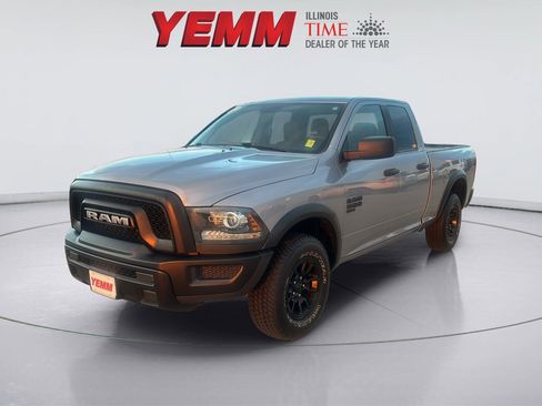 Used 2022 RAM 1500 Classic Warlock w/ Warlock All Terrain Package image 5