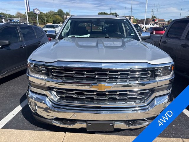 Used 2018 Chevrolet Silverado 1500 LTZ w/ Sport Package AWD/4WD image 2