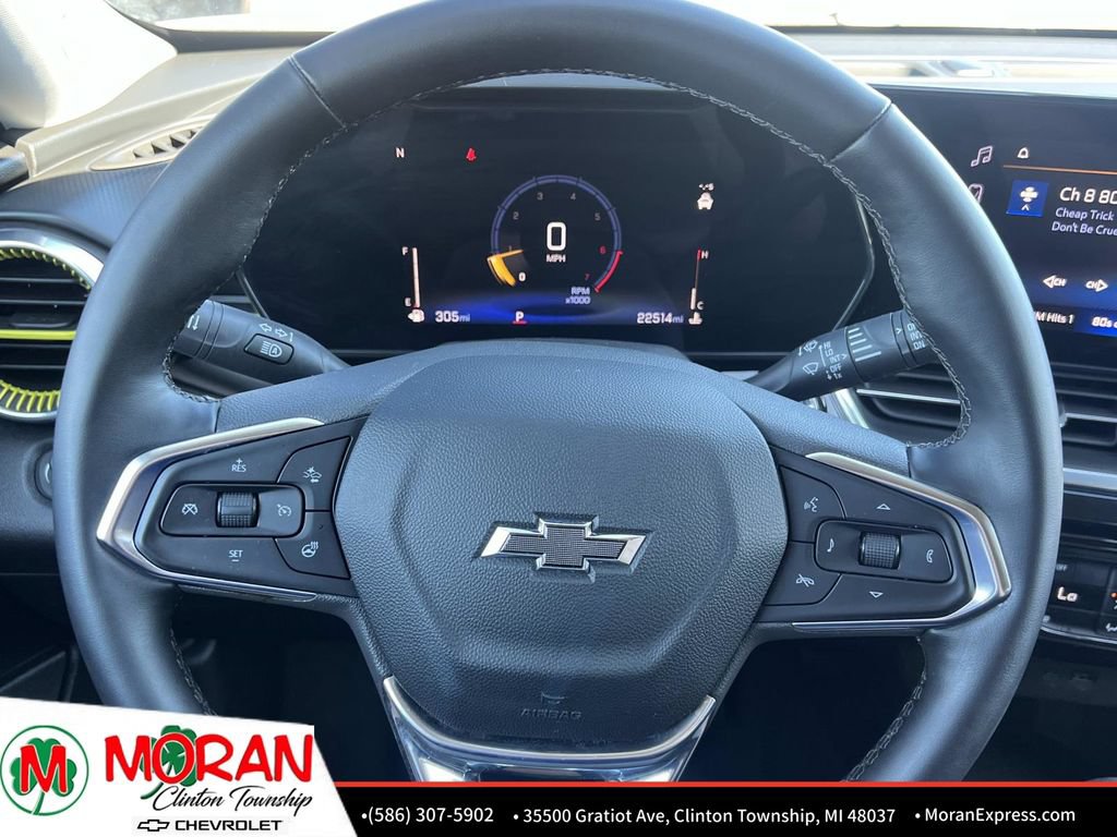 Certified 2025 Chevrolet Trax ACTIV w/ Driver Confidence Package FWD image 18