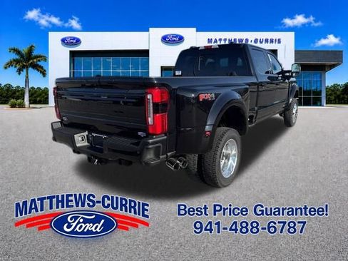 New 2027 Ford F450 Platinum w/ FX4 Off-Road Package AWD/4WD image 4