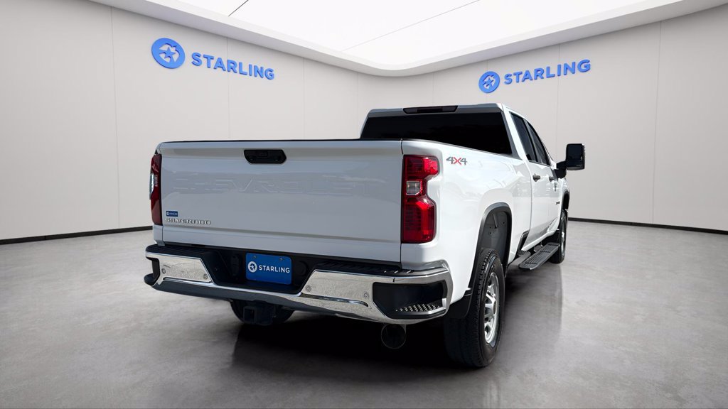 Used 2024 Chevrolet Silverado 2500 W/T w/ WT Convenience Package AWD/4WD image 7